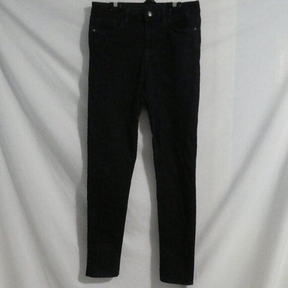 BUFFALO - David Bitton | ISIS High Rise | Stretch | Super Skinny | Black Denim - Picture 1 of 16